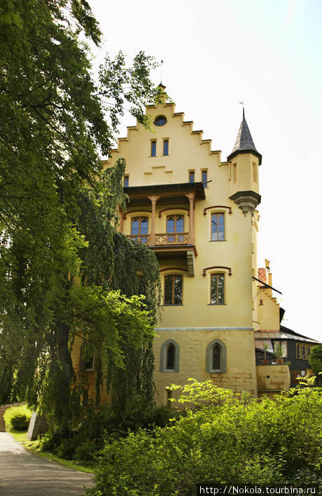 Хоэншвангау. Замок и окрестности Швангау, Германия