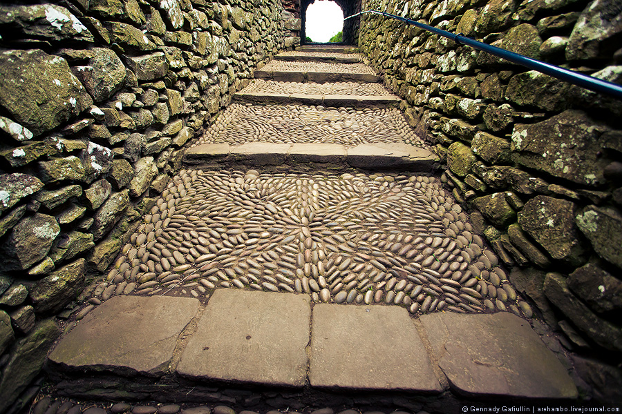 Замок Данноттар Стоунхэвен, Великобритания