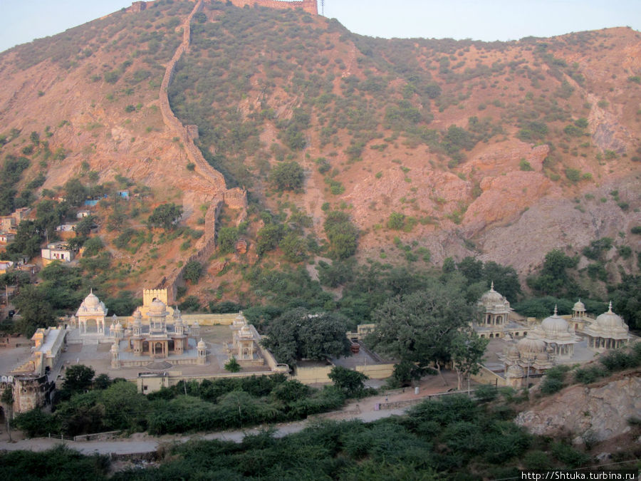 Джайпур, по дороге к храму Ганеши
