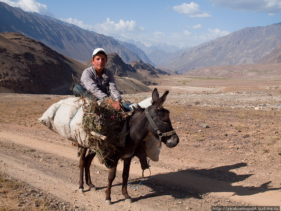 Долина победившего коммунизма Таджикский Национальный парк, Таджикистан