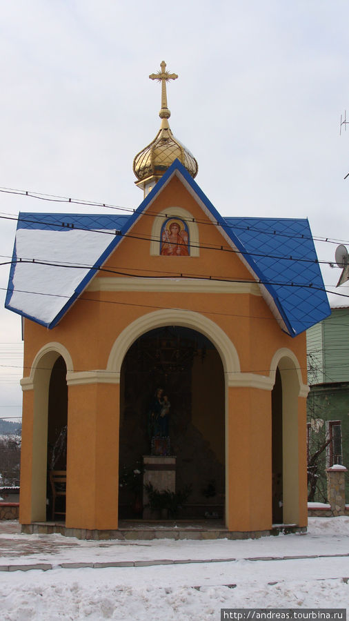 Добромиль - яркое религиозное местечко Прикарпатья Львовская область, Украина