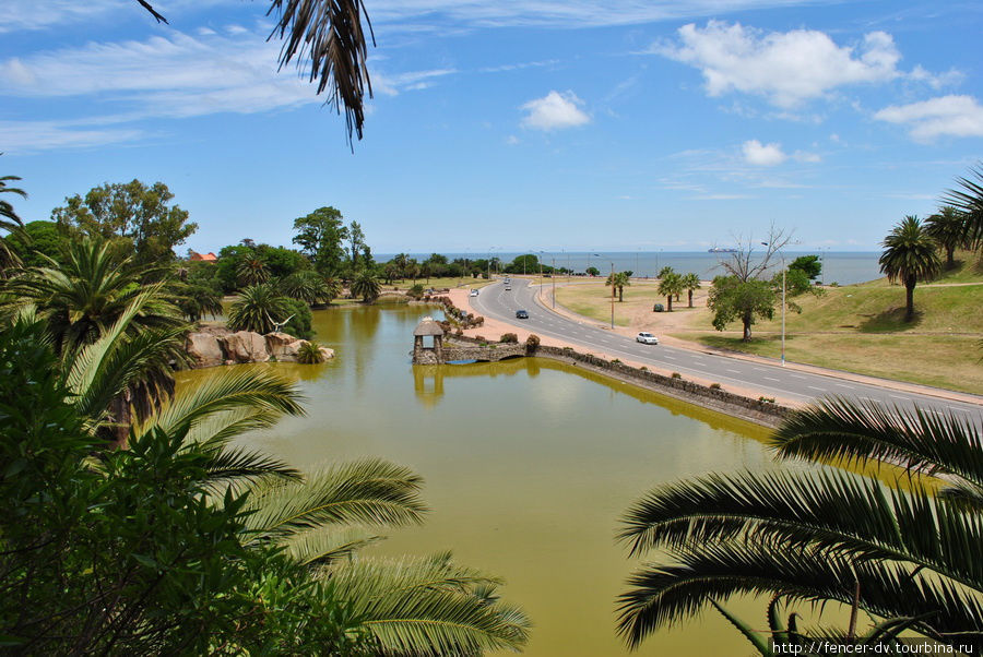 Парк Родо: возможно, самое приятное место в Монтевидео