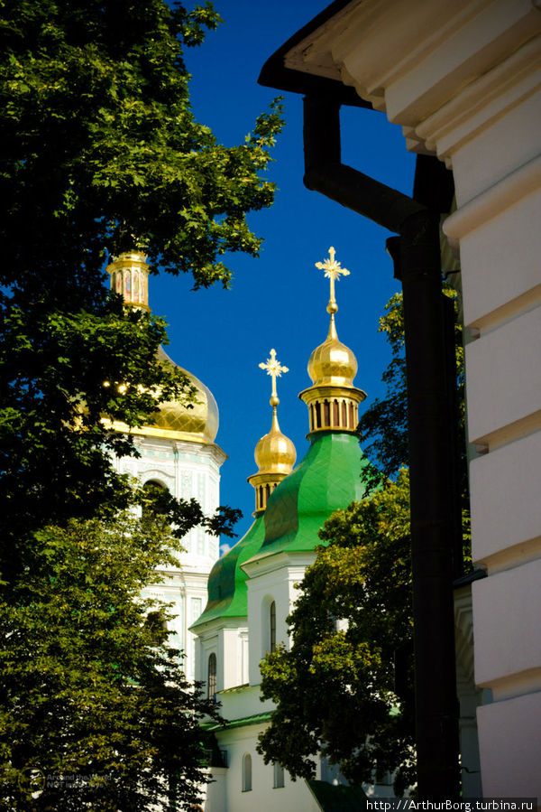 Софийский собор. Киев, Украина