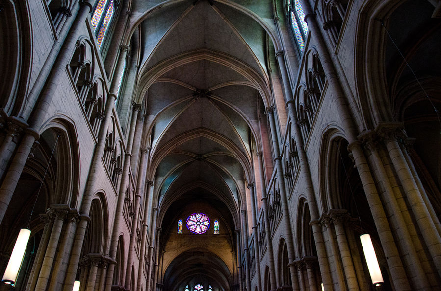 Лион, старый город Лион, Франция Лион, старый город Лион, Франция