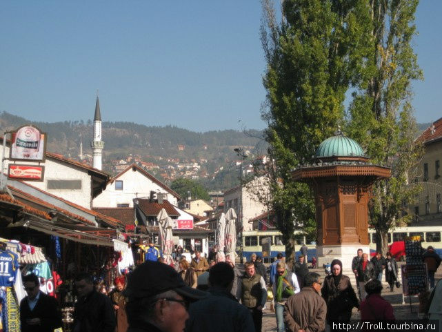Столпотворение на сараевский лад Сараево, Босния и Герцеговина