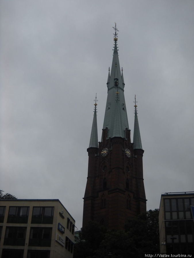 Церковь Св. Клары / Klara kyrka