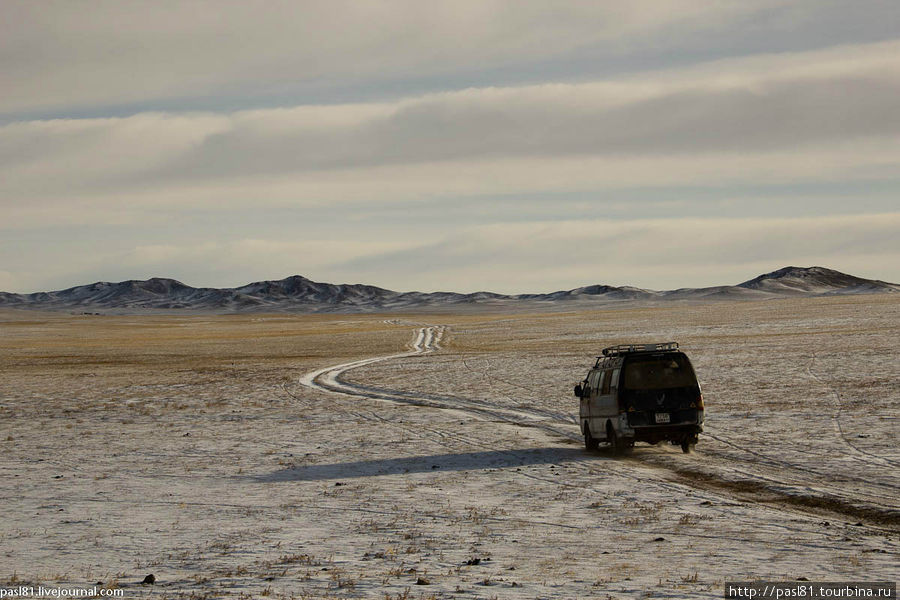 Ведровер – 68. Марко Поло – вот истинная цель! Центральный аймак, Монголия