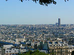 Вид на Париж от базилики Сакре Кер