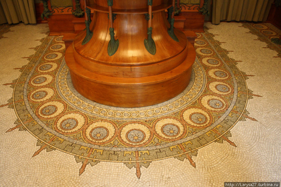 Нижняя часть прилавка и пол Нижняя часть прилавка и пол