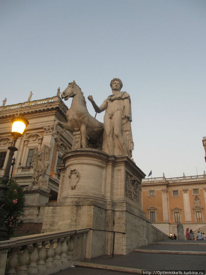 Рим за три дня. День третий: площадь Венеции и Капитолий Рим, Италия