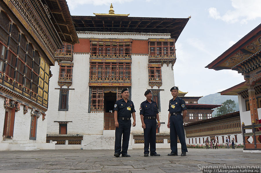 Ташичо-Дзонг Бутан