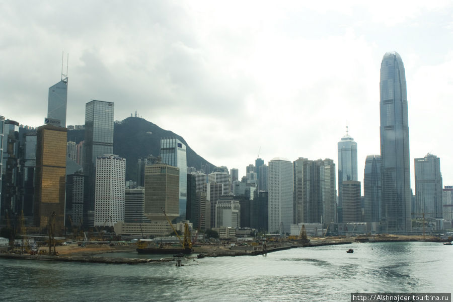Гонконг. Концентрат из бетона, стекла и запахов.