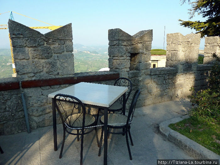 Ресторанчик у смотровой площадки Ресторанчик у смотровой площадки