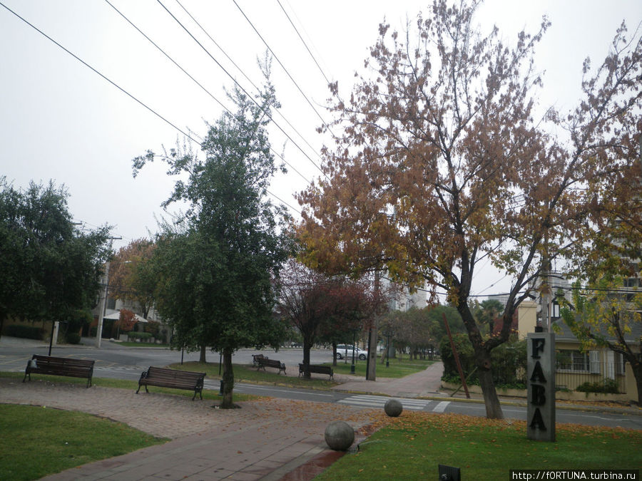 Осенний Сантьяго Сантьяго, Чили