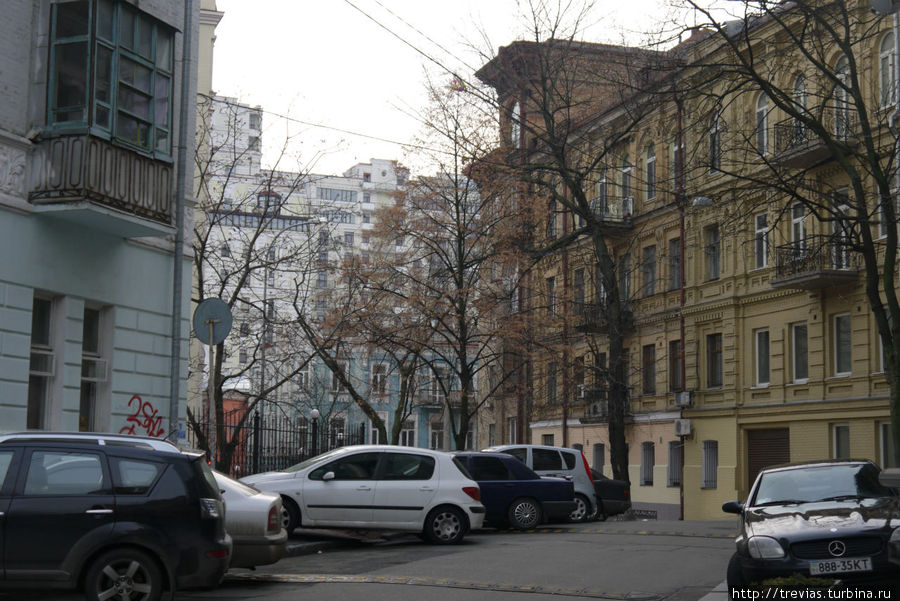 Михайловский переулок Киев, Украина