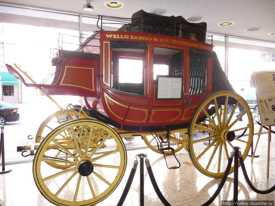 Исторический музей Wells Fargo Сан-Франциско, CША