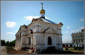 Часовня на центральной площади (Алексеевская церковь)
