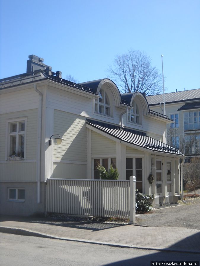 Дом с крыльцом Хяменлинна, Финляндия