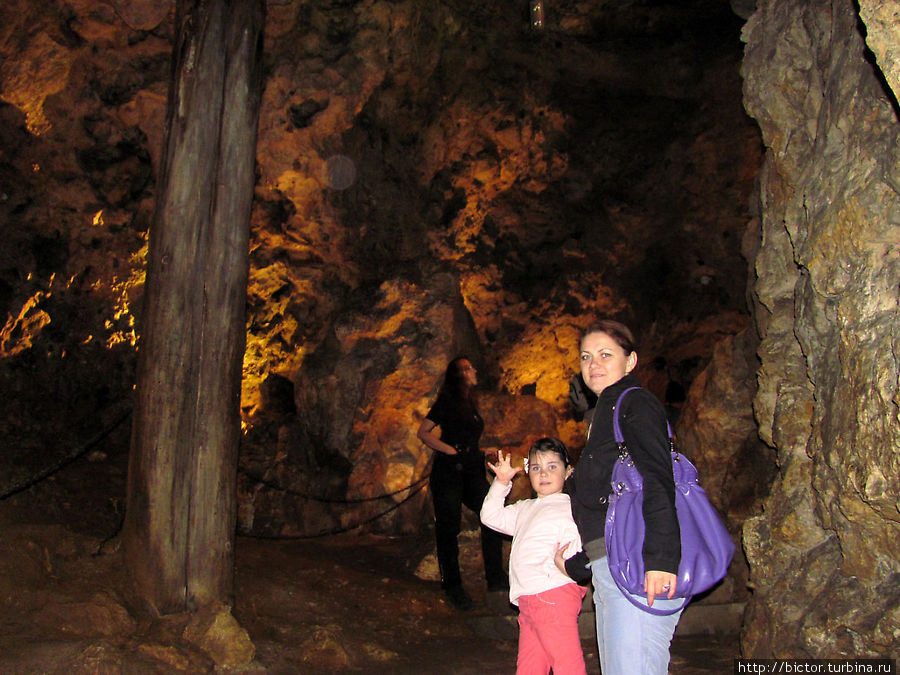 Пещера дракона Краков, Польша