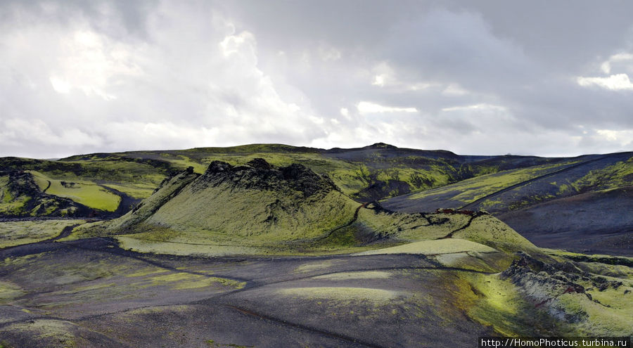 Лакагигар Южная Исландия, Исландия