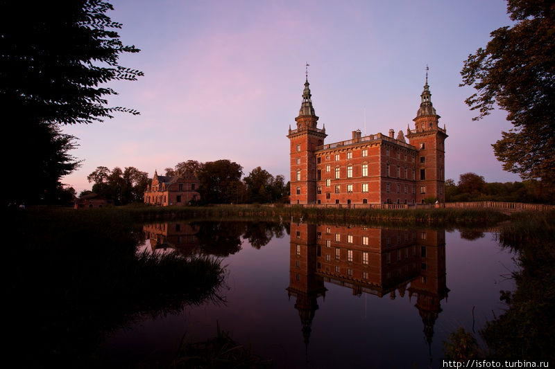 Замок Марсвинсхольм Скене, Швеция