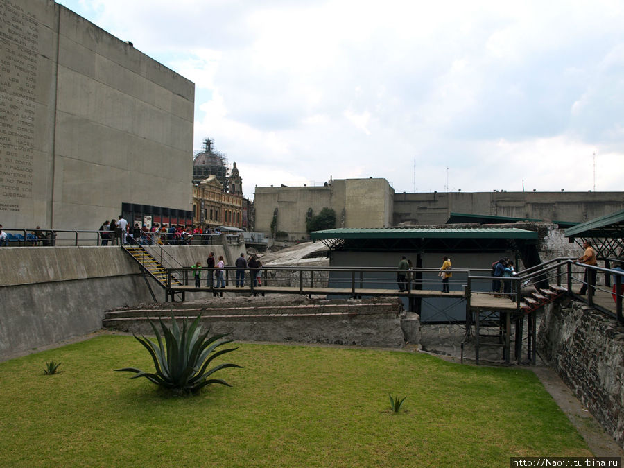 Дом Авила,  или почему в центре Мехико видим руины ацтеков? Мехико, Мексика