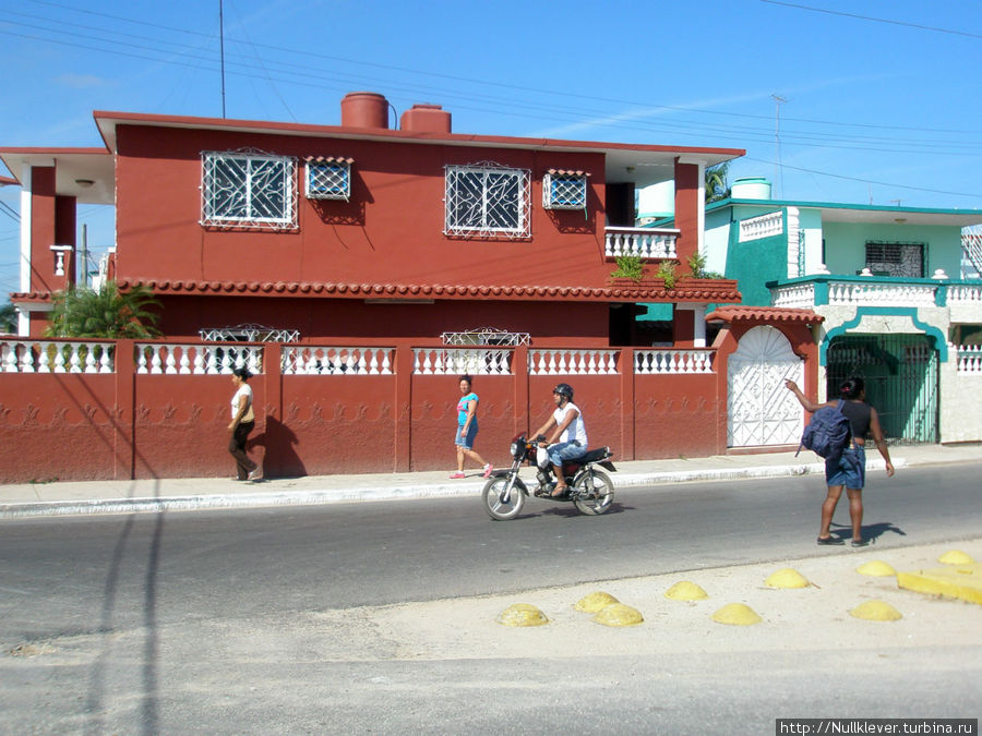 Карденас — город, застывший во времени Карденас, Куба