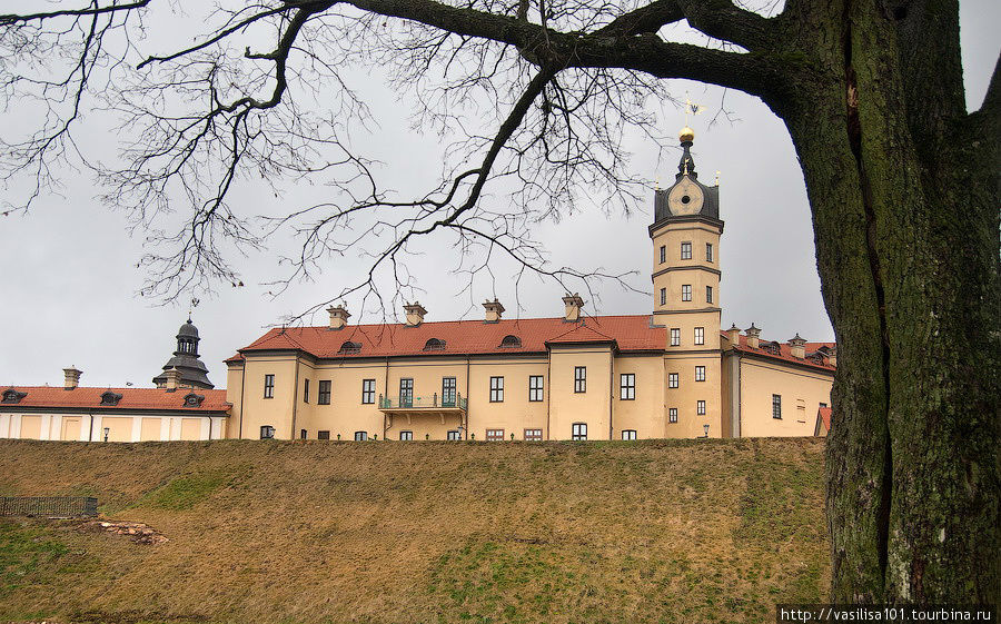 Несвижский замок, резиденция князей Радзивиллов Несвиж, Беларусь