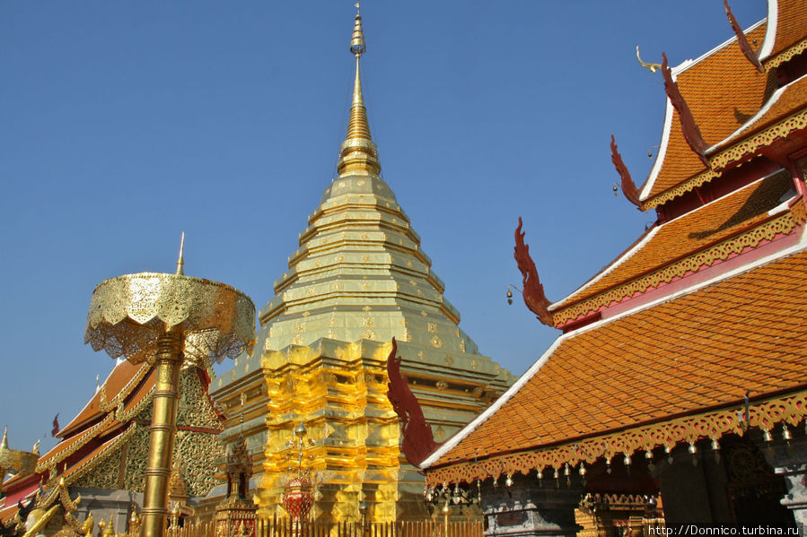 Ват Пхра Тхат Дой Сутхеп / Wat Phra That Doi Suthep
