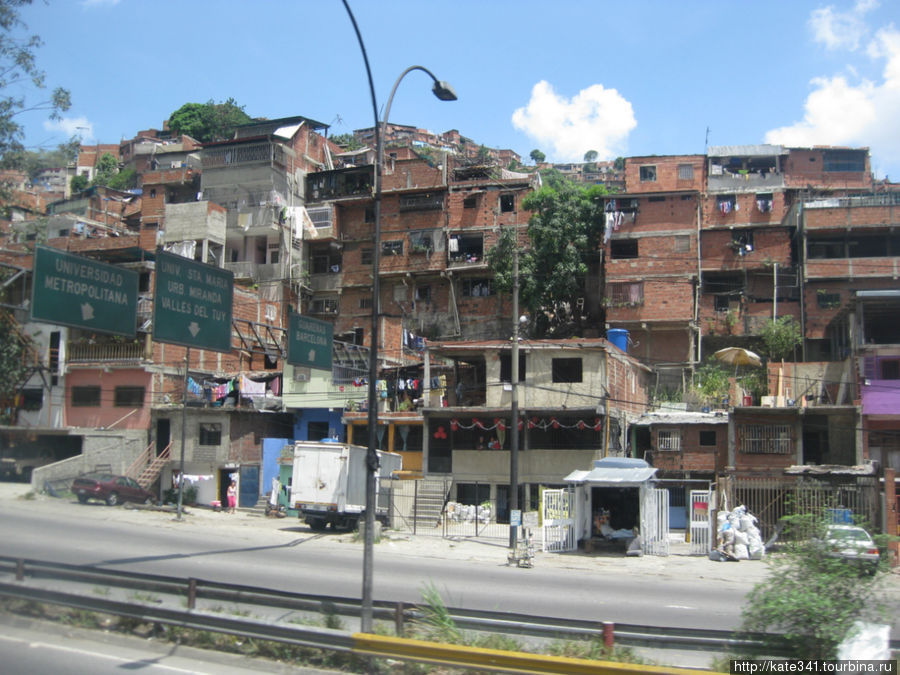 Каракас - резиденция Уго Чавеса Каракас, Венесуэла
