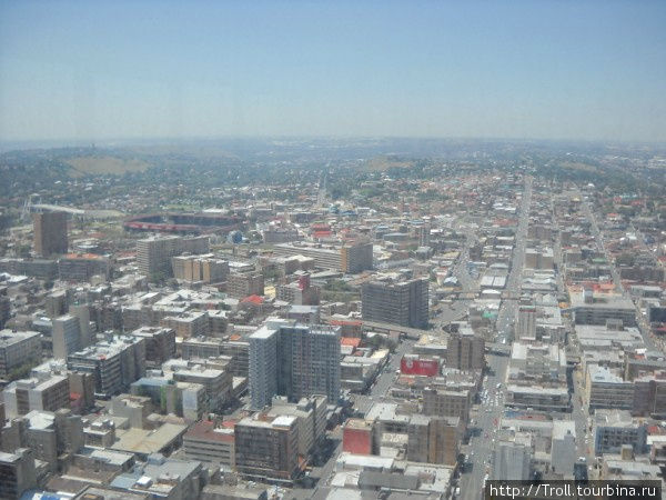 Потом фотографии американских городов Йоханнесбург, ЮАР