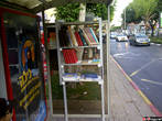 ☺Public library on the bus station in Kfar Saba