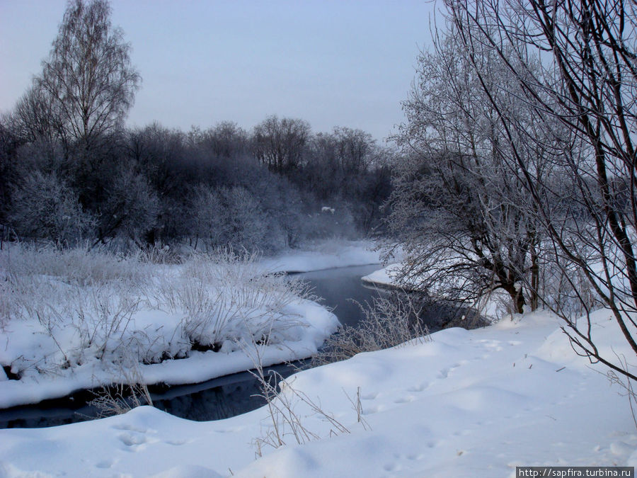 Речка Пажа. Речка Пажа.