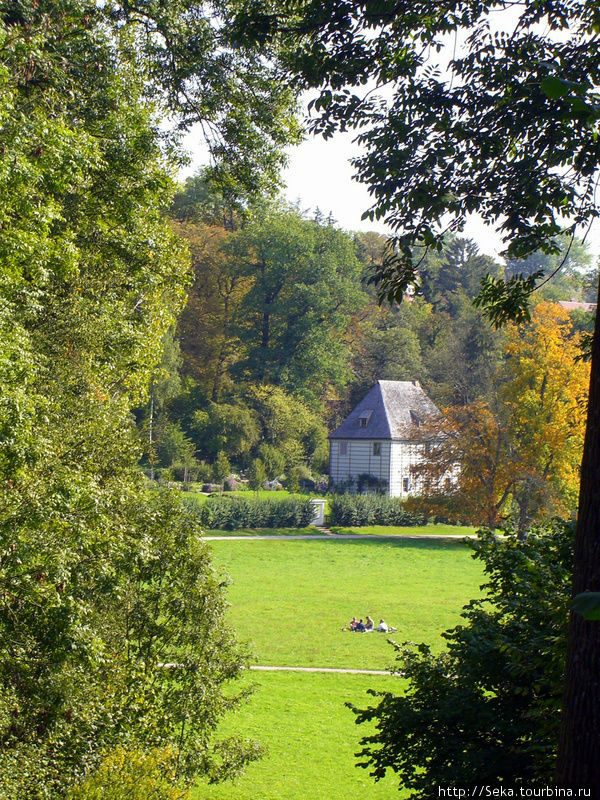 Домик Гёте Веймар, Германия