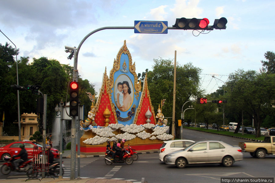 Светофор Бангкок, Таиланд