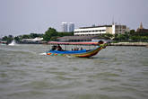 Скоростные лодки на реке Чао Пайя