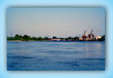 В Мозыре находится порт Пхов – крупнейший порт в Беларуси.
