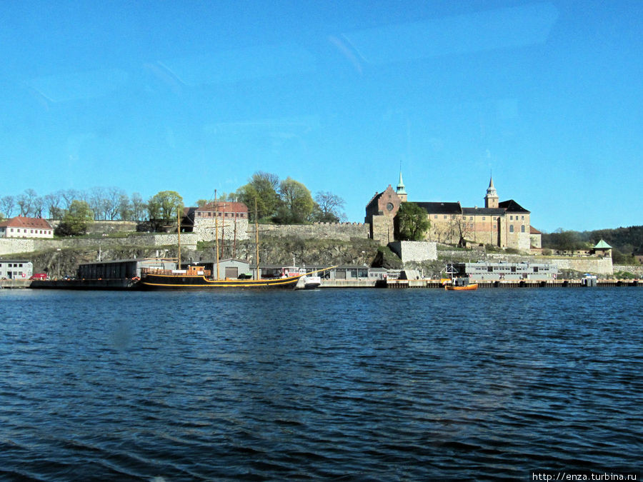 Крепость Акерсхус. Осло, Норвегия