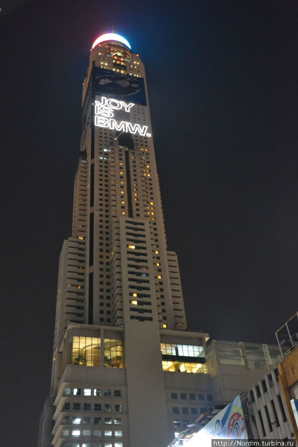 Самое высокое здание в Азии Бангкок, Таиланд