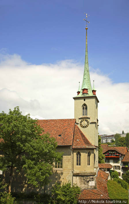 Церковь Нидеггкирхе Берн, Швейцария