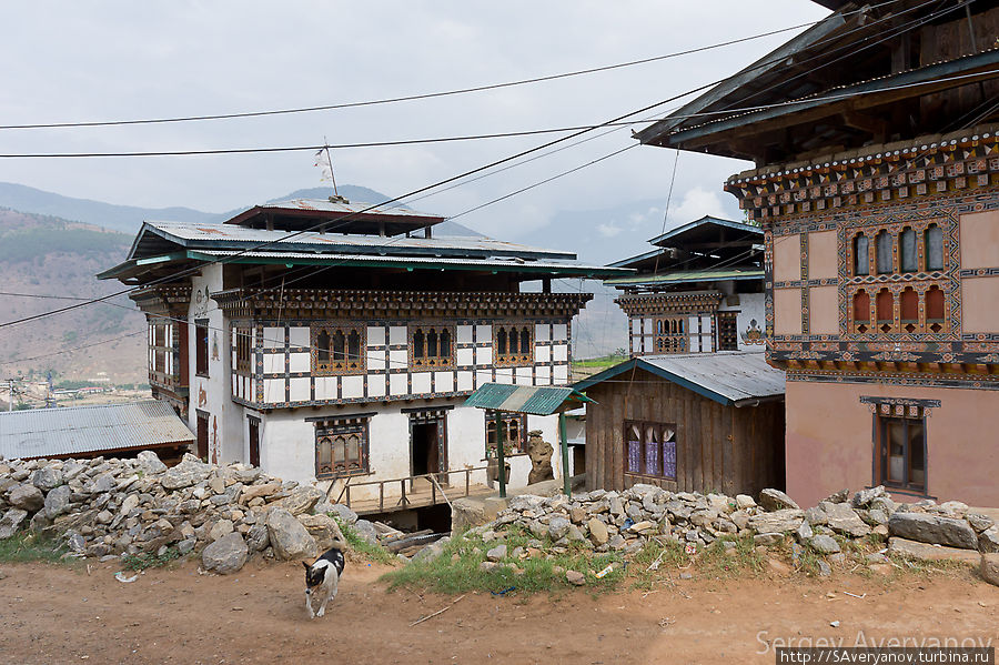 Пунакха, старая столица Бутана Бутан