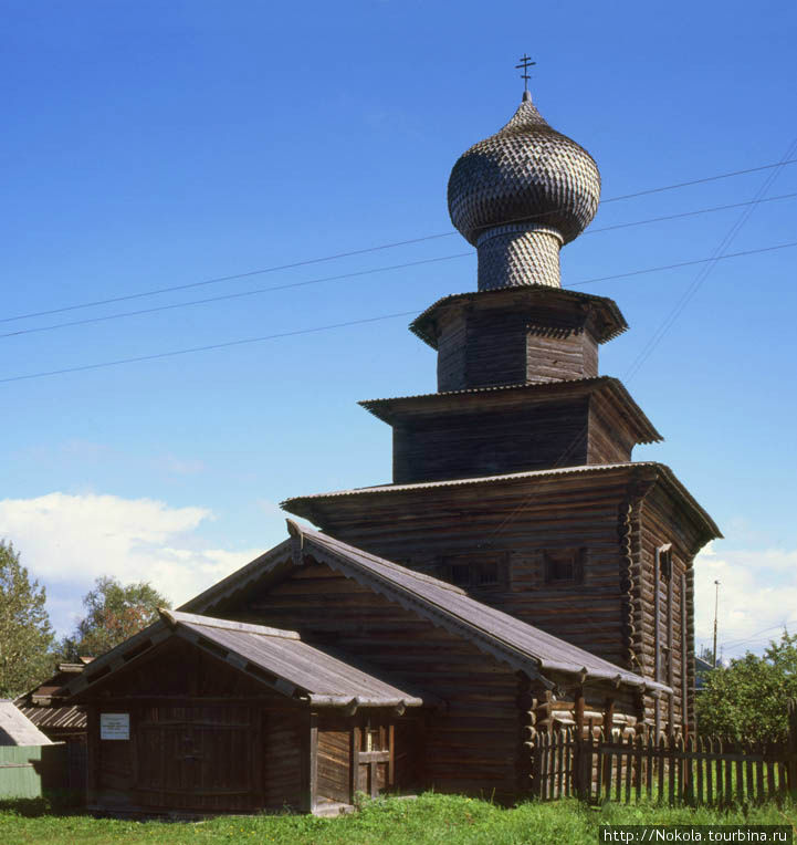 Церковь Ильи Пророка Белозерск, Россия