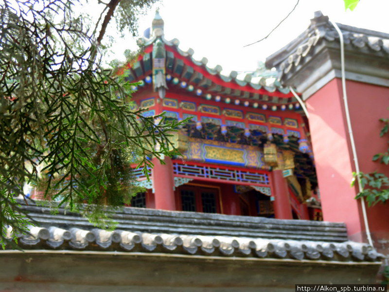 Любимая резиденция императора Пекин, Китай Любимая резиденция императора Пекин, Китай