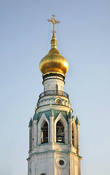 Вологодский кремль. Колокольня Воскресенского собора