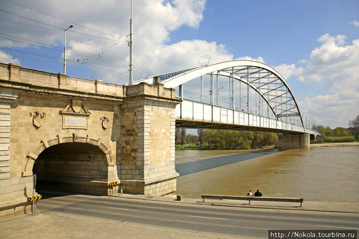Мост через Тису Сегед, Венгрия