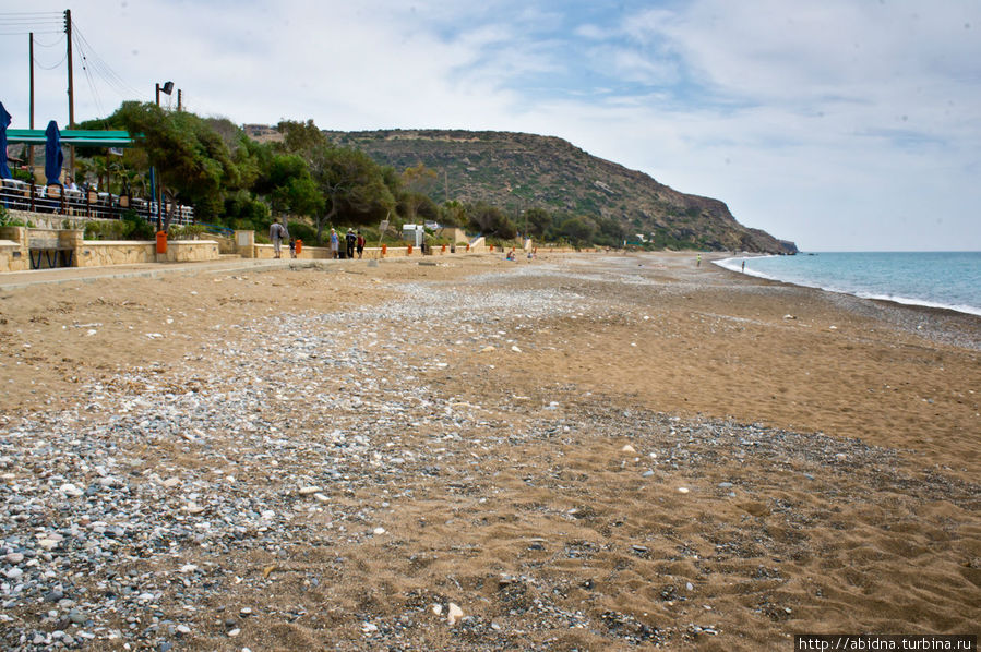 Писсури — и деревня, и курорт Писсури, Кипр