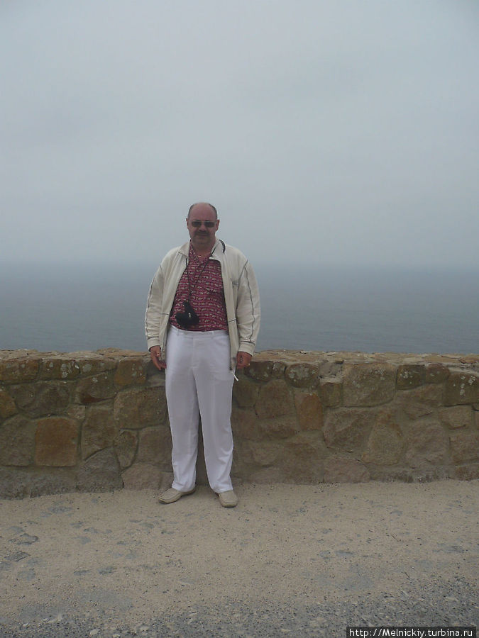 А я стою на краешке Евразии Кабу-да-Рока, Португалия