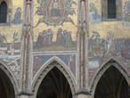 Фрагмент мозаичной отделки собора