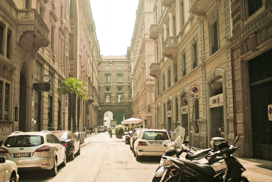 Северная столица Италии Милан, Италия