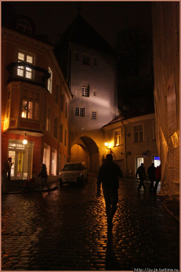 Вечерний Таллин Таллин, Эстония